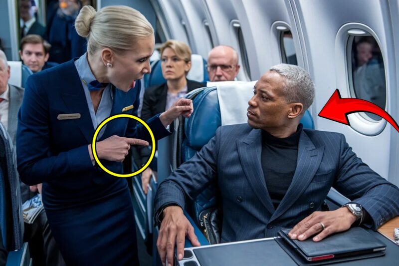 Flight Attendant Insults Black Passenger—Not Knowing He’s the New FAA Inspector