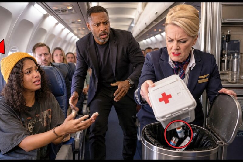 Flight Attendant Throws Out Black Teen’s Medicine—Then Her Father Grounds the Entire Flight