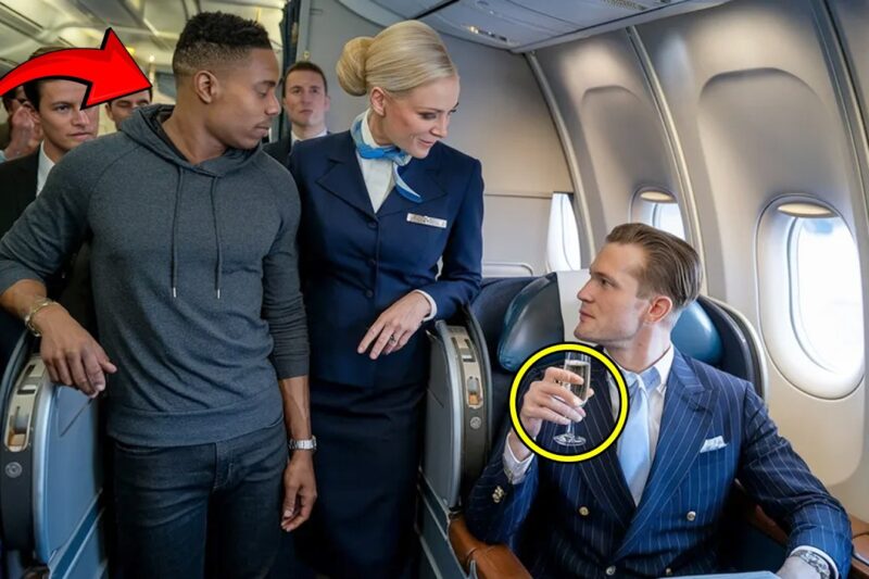 Black CEO Denied His First Class Seat — 30 Minutes Later, Entire Airline Grounded
