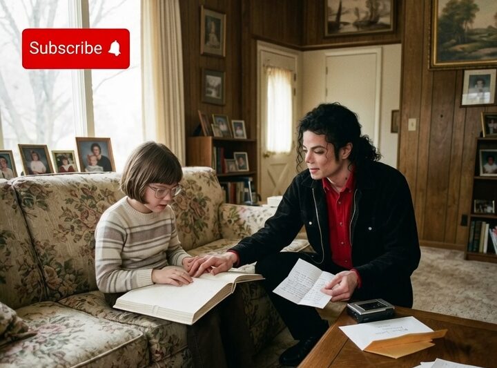 The Blind Girl Who Sent Michael Jackson a Letter — He Did Something Nobody Expected and Never Told A