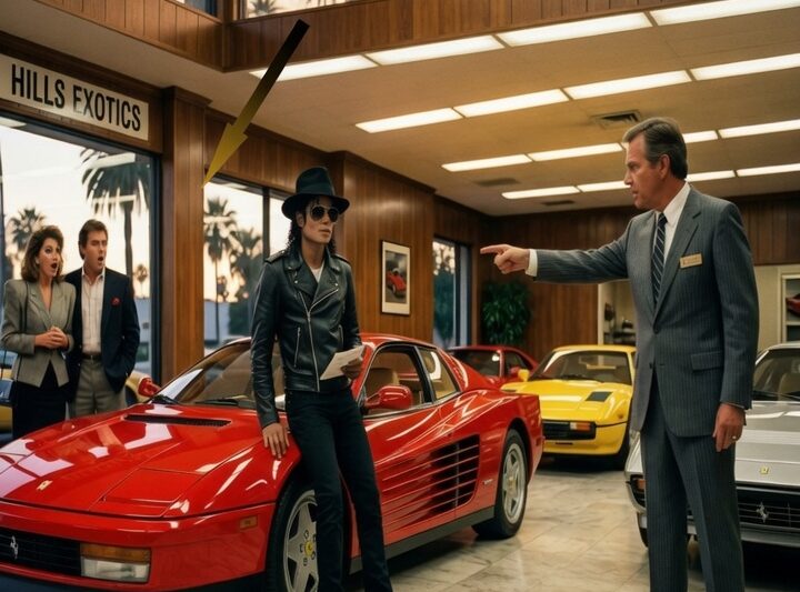 Car Salesman Tells Michael Jackson to “Get Out of Here” — Then Does Something That Shocks Everyone