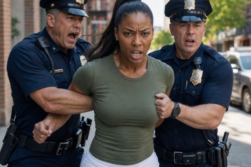  Cops Arrested an Innocent Black Woman, Unaware Her Husband Was a Delta Force Commander
