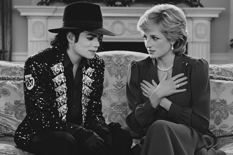 Michael Jackson’s SECRET Meeting with Princess Diana – What She Told Him Changed Everything 