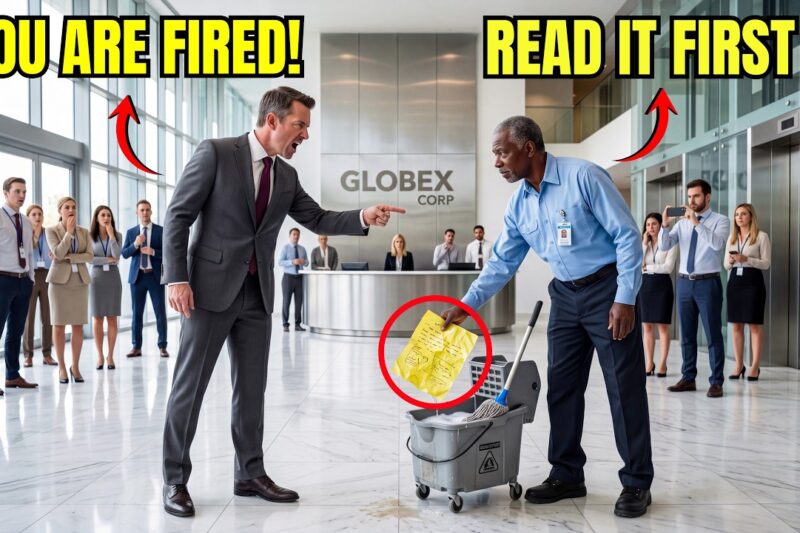 CEO Nearly Fires Quiet Black Janitor — His One Idea Turns a Dying Company Into a $2B Empire