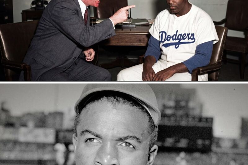Branch Rickey Acted Out Every Racial Slur Jackie Robinson Would Face In Office Before Signing Him