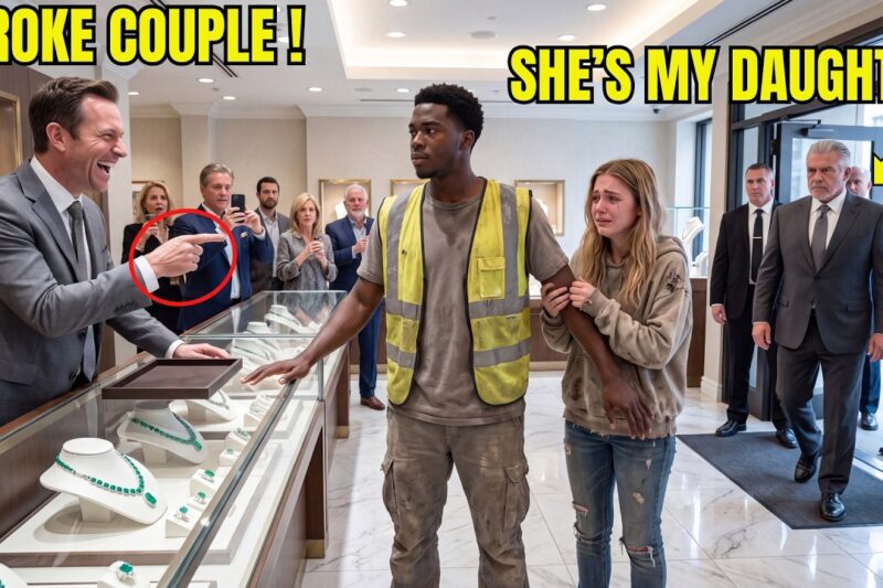 A Black Boy Was Ridiculed for Helping a “Poor” Girl — Until Her Billionaire Father Walked In