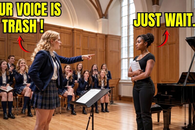 Your Voice Makes Me Sick,’ Mean Girl Says to Black Girl — Their Frozen When She Wins the Grammy
