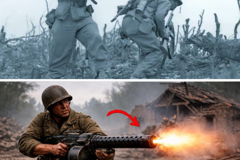 When They Put Phosphorus Grenades on a Thompson — Germans Called it White Death