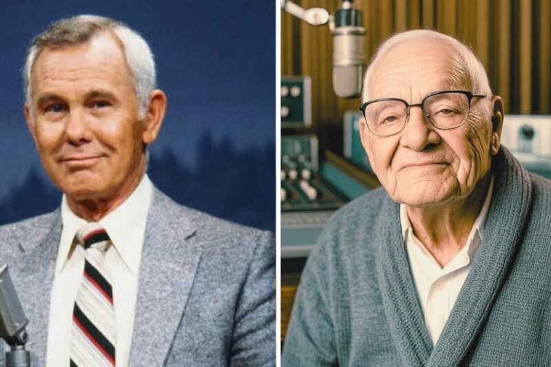 Johnny Carson Returns to His Hometown, Discovers His Mentor Still Working at 80