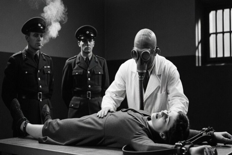 “All for Science” – an examination conducted by German doctors on French prisoners