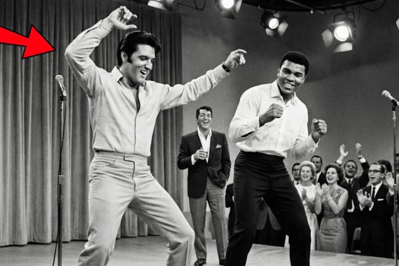 Muhammad Ali CHALLENGED Elvis to a Dance-Off — The Crowd Couldn’t BELIEVE Their Eyes