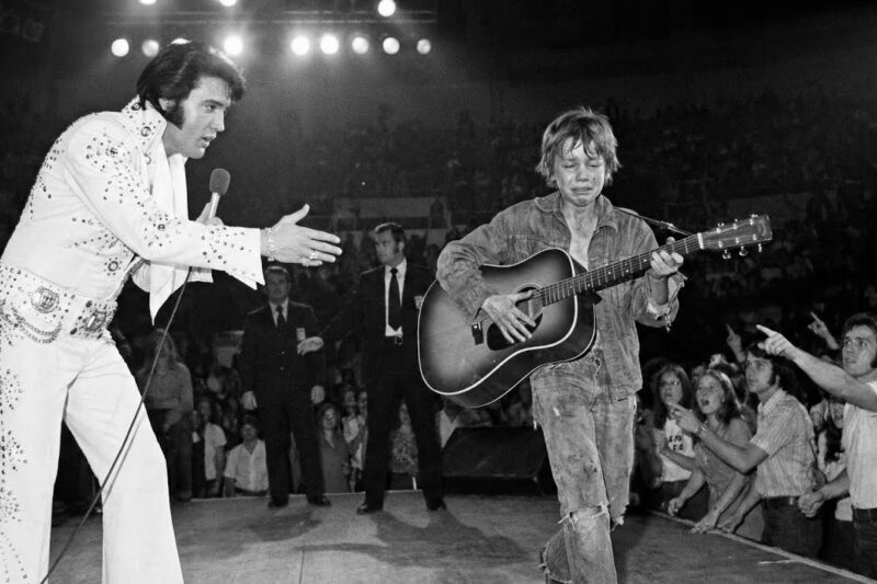 ORPHAN Boy Stole Elvis’s Guitar During Concert — What Elvis Did Next Made Him CRY