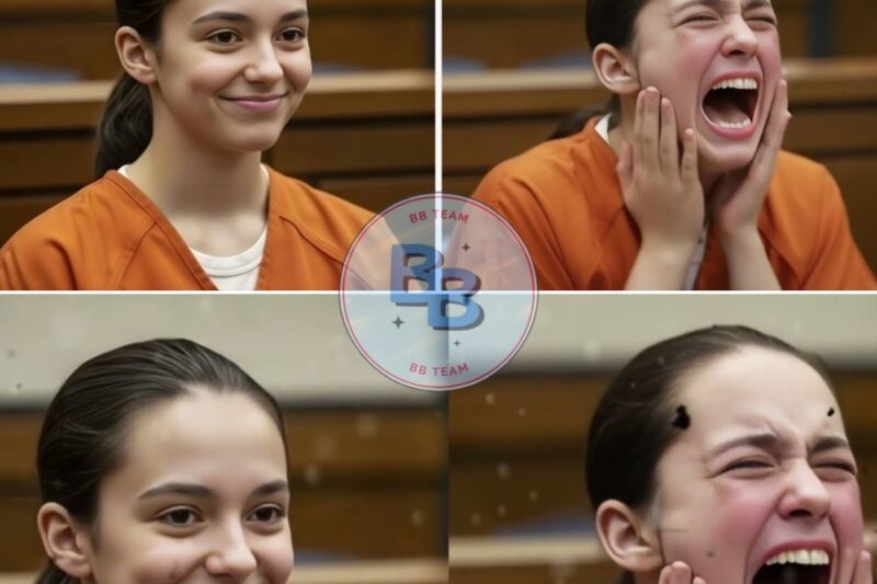 15-Year-Old Laughs in Court After Poisoning Her Stepfather — Then Judge Destroys Her Confidence