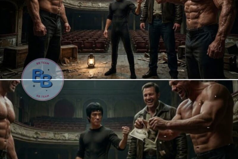Bruce Lee Hunted the 3 Giants Who Destroyed an Old Woman’s Life