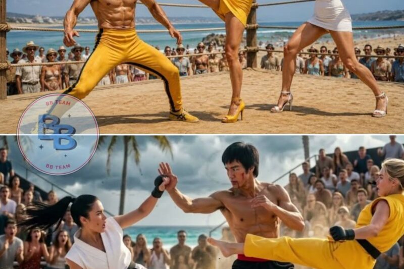 Everyone Thought Bruce Lee Was Finished… Then He Defeated Two Female Champions in Seconds
