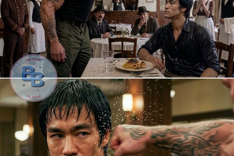 Ex Boxer Said ‘No Chinese Allowed’ and Poured Water on Bruce Lee — 5 Seconds Later…