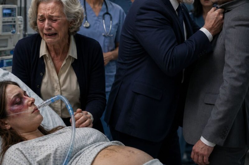 CEO Leaves Pregnant Wife in a Coma — Until Her Adoptive Parents’ Revenge Terrifies the Entire City