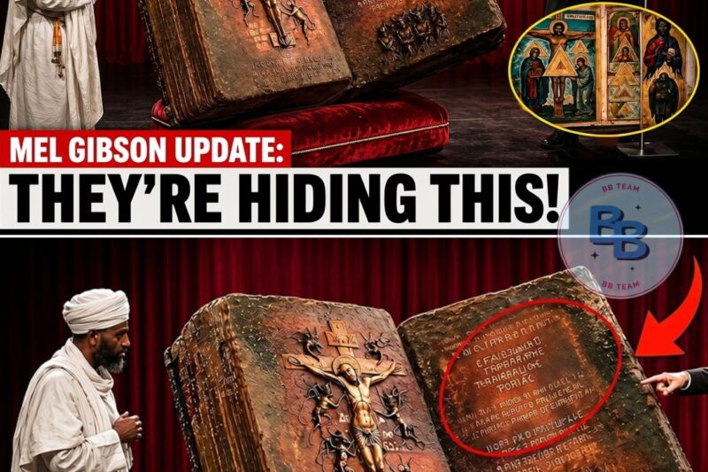 What Mel Gibson Found in the Ethiopian Bible Reveals a Hidden Truth About Jesus