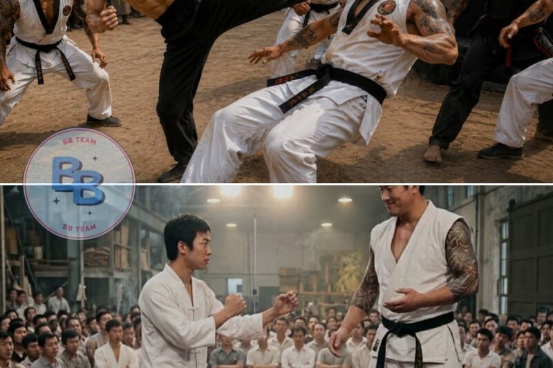 Touch the Ring and You’ll Never Walk Again!”… 4 Fighters Warned Bruce Lee