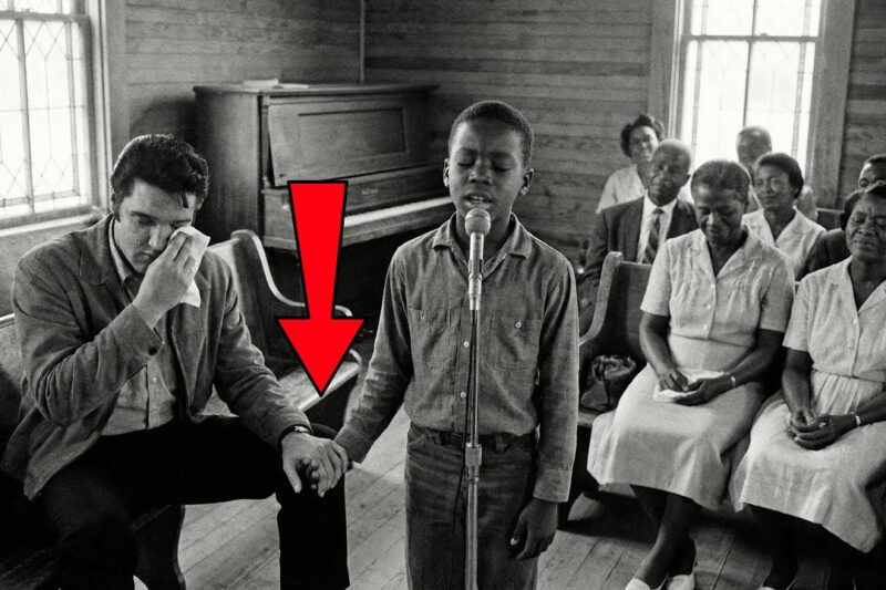 Elvis WALKED Into a Black Church as a Stranger — Then an 8-Year-Old Did Something No One EXPECTED