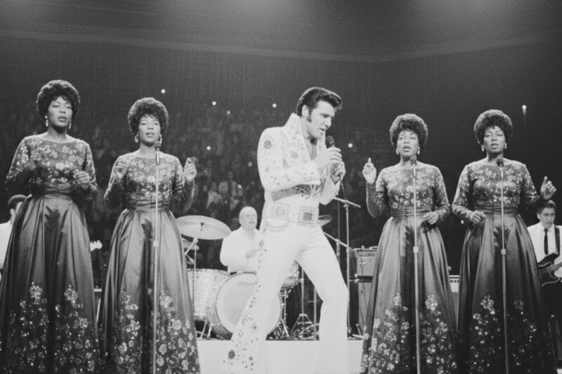 Elvis STOPPED entire Concert After Racist Slur — What He Did Next Changed History (Montgomery 1969)