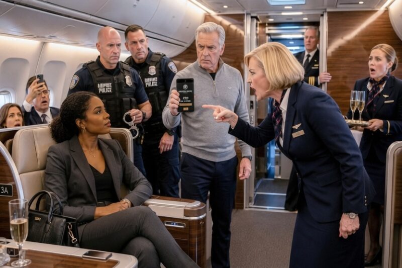 Karen Flight Attendant Calls Police on Black Woman — Gets Fired on the Spot by the Owner