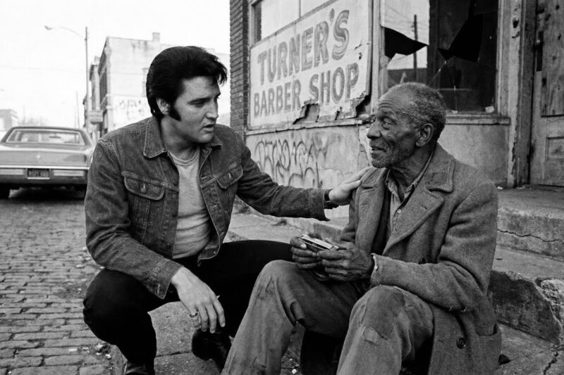 ELVIS Found His Childhood Barber Dying Alone in Poverty — What He Did Next Will Make You CRY