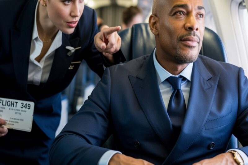 Black CEO Denied First Class Seat — 6 Minutes Later, He Fired the Flight Attendant On the Spot