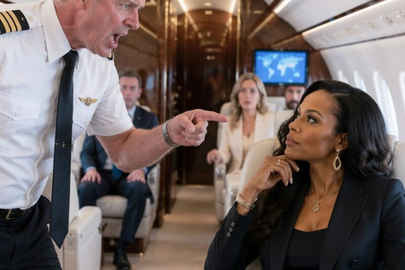 Pilot Mocks Black Passenger’s Accent — Loses Job After Discovering She Owns the Jet