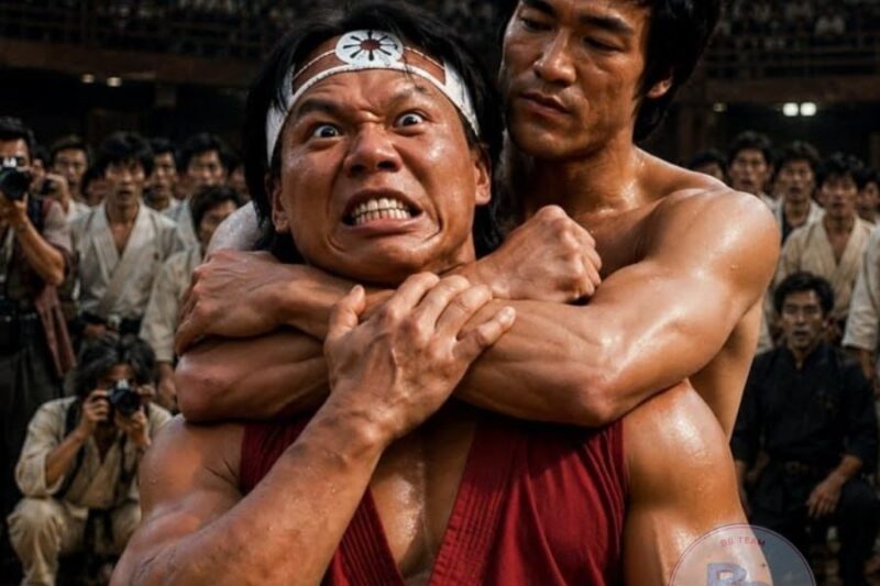 Bolo Yeung Never Saw This Bruce Lee Attack Coming