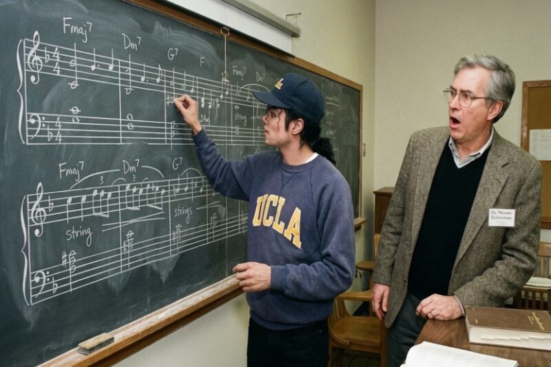Michael Jackson Was Told “You Don’t Understand Music Theory”—Then He Went to the Board
