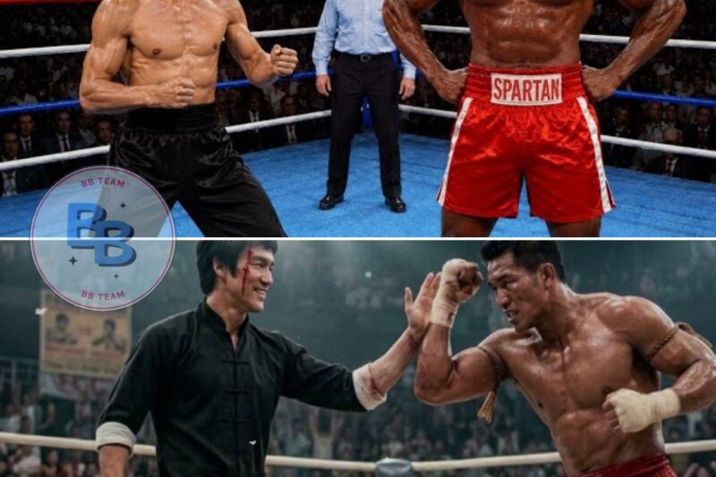 Thailand’s Deadliest Champion Laughed at Bruce Lee — Minutes Later He Bowed