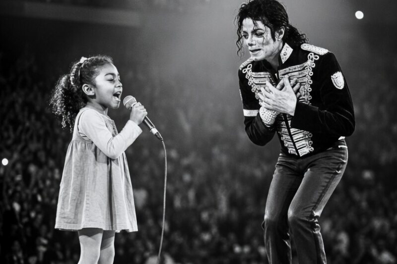 Michael Jackson Heard a Little Girl Sing This Song — Seconds Later, He Broke Down