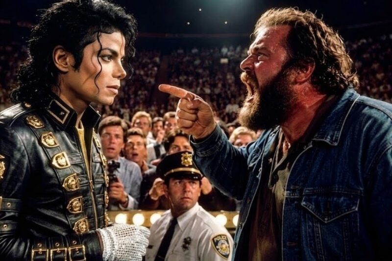 Drunk Man Humiliated Michael Jackson Live… But What Michael Did Next Left 20,000 People In Tears 