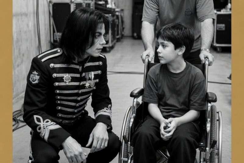 Michael Jackson Saw a Boy in a Wheelchair in the Front Row. What He Did After the Show.