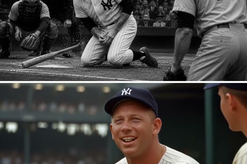 The Pitcher Smiled At Mickey Mantle’s Knees — Three Seconds Later He Regretted It
