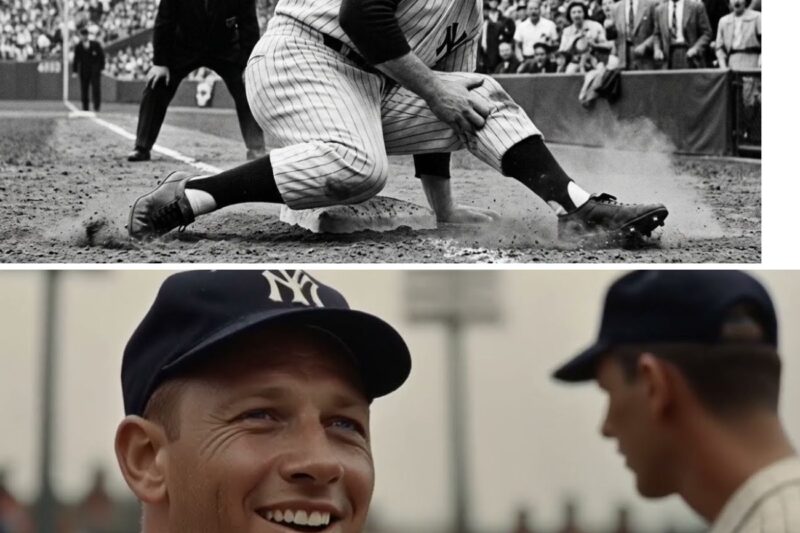 Mickey Mantle Could Barely Walk — Then Yankee Stadium Went Completely Silent