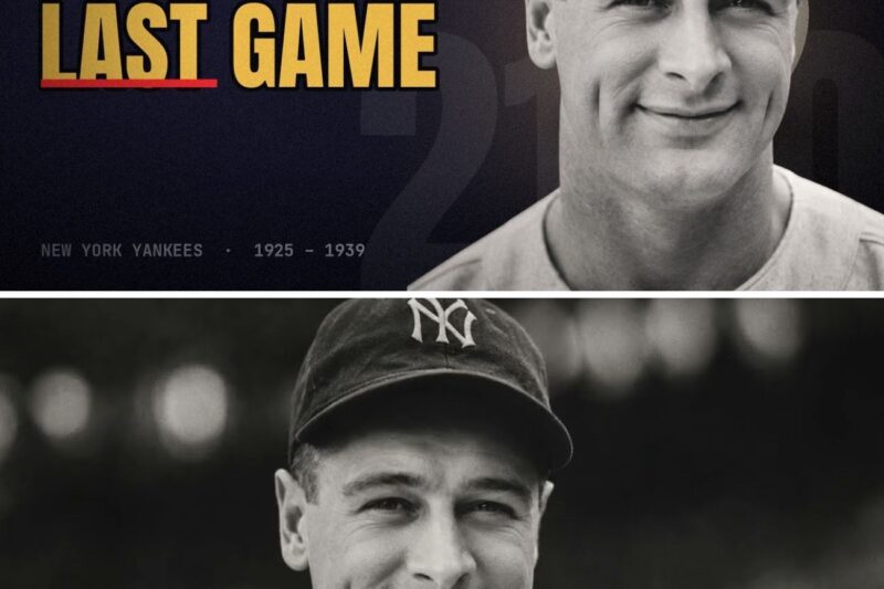 Lou Gehrig: The Disease That Destroyed Baseball’s Iron Man