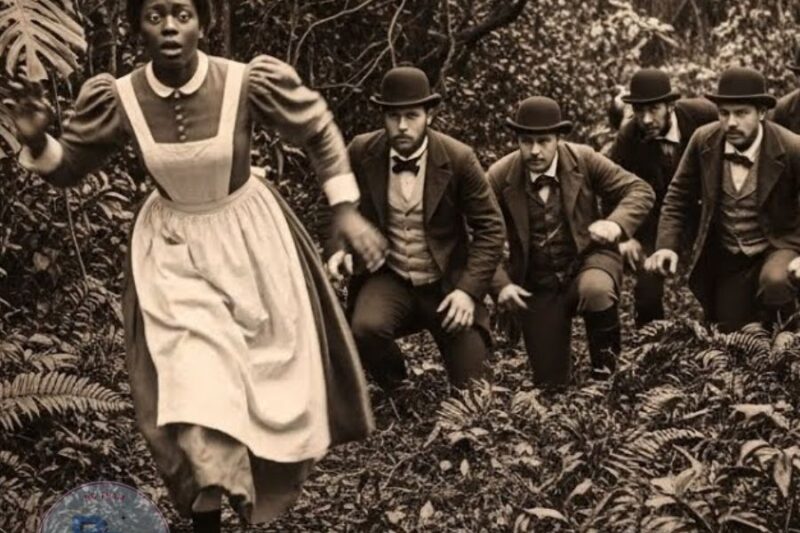 The Black Girl Who Lived in the Jungle… and No White Man Ever Returned From Following Her