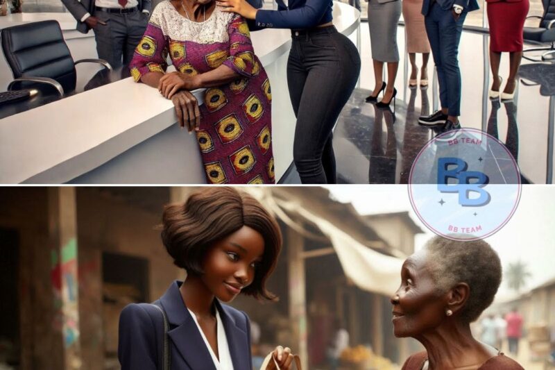 Poor Girl Helps An Elderly Woman Being Insulted Unaware She Is The CEO’s Mother