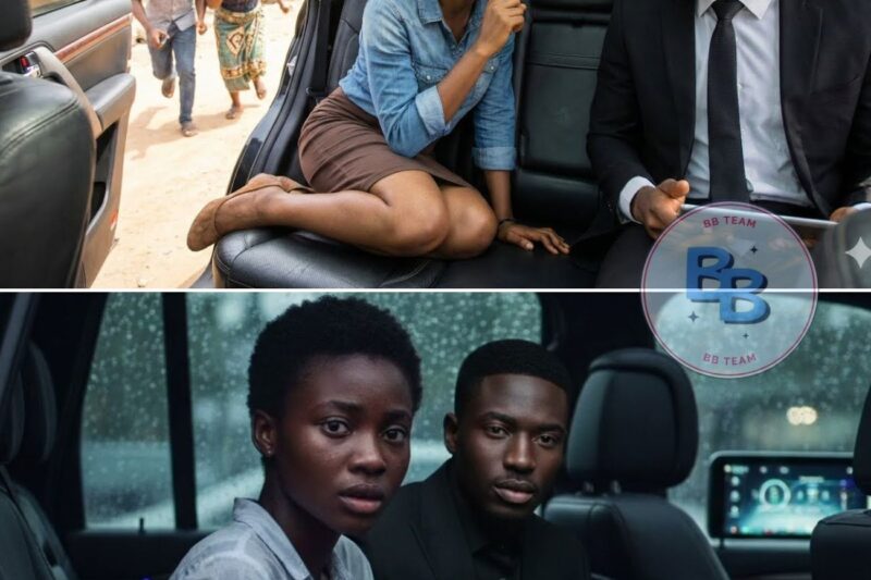 She was rejected by her family and ran into a billionaire’s car thinking it was a taxi