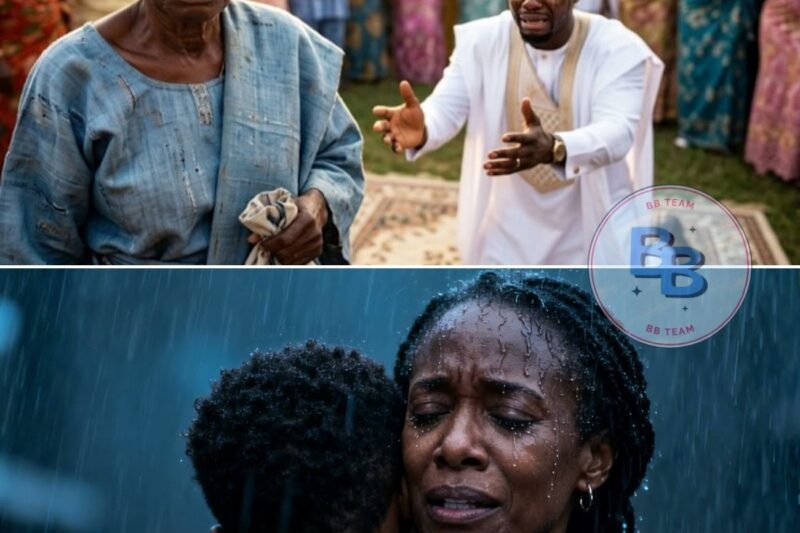 He Tried to Send His Mother Away — But One Man Stood Up at the Wedding