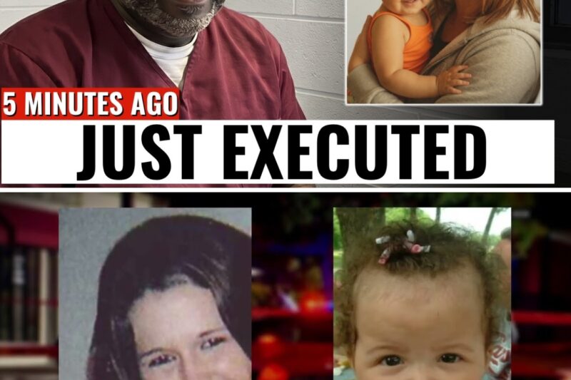 JUST IN: Raymond Johnson Executed for Burning His 7-Month-Old Daughter and Wife Alive