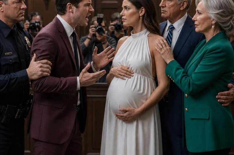 They Thought the Pregnant Wife Was Powerless — Until Her Family Walked Into the Courtroom