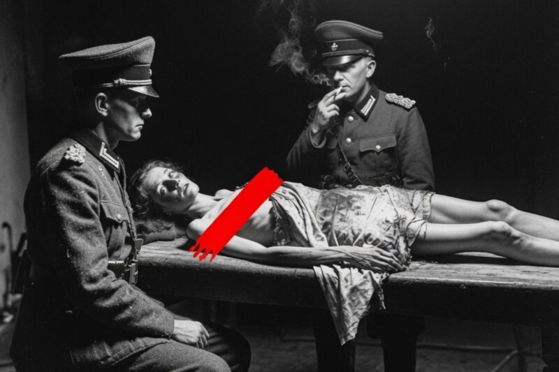 “Is She Screaming Yet?” – How Soldiers Used the “Electric Method” on French Women