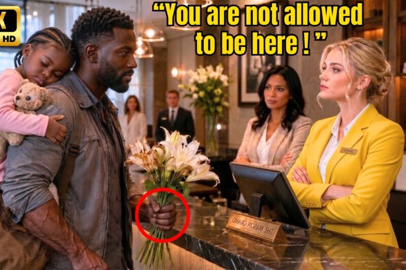 Black Single Dad Denied a Room in His Own Hotel — Staff Fired on the Spot