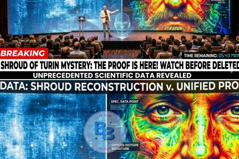 AI FOUND an Impossible Signal in the Shroud of Turin, Scientists Went Silent