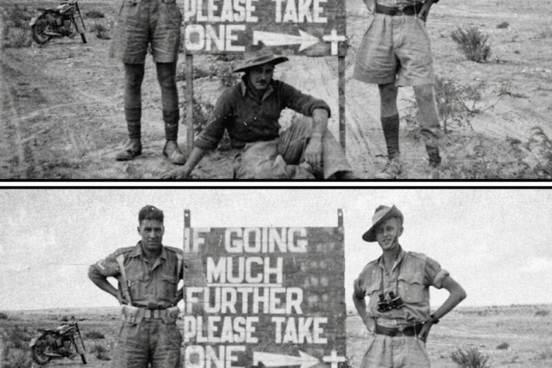 “Without The Australians I Could Not Win” — Why Montgomery Sent The 9th To Break Rommel’s Line