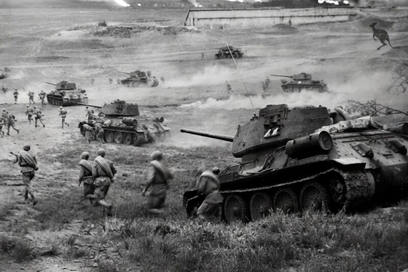 “Give Us Our Men Back” — How One Australian Stole 1,000 US Troops And Won A Battle In 93 Minutes