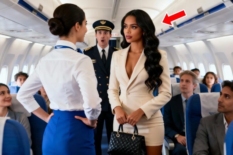 Flight Attendant Whispers About a Black Woman’s Wig — Then Learns It’s Tied to a Major Sponsor Deal